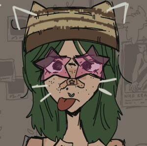 Meet your Posher, feltedfaces